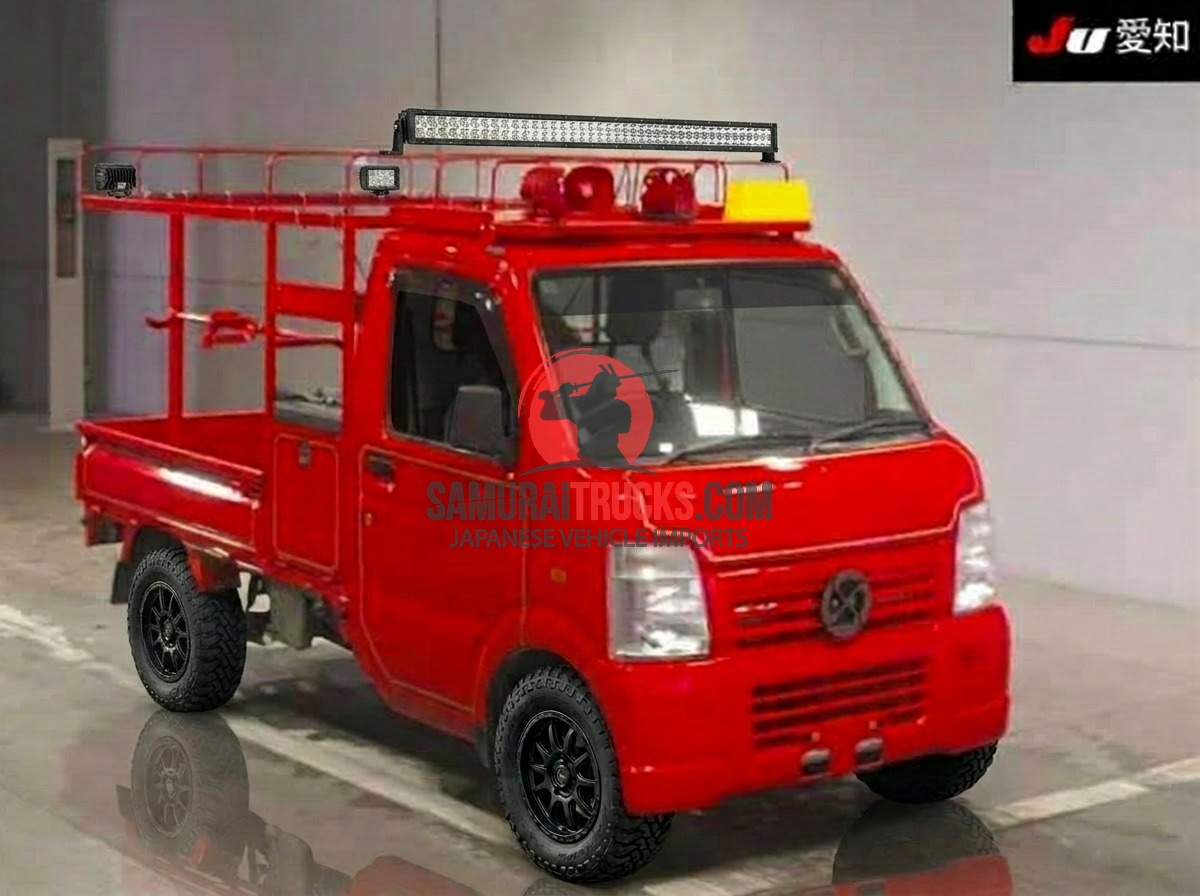 2010 Suzuki Carry DA63T 10,000km FireTruck